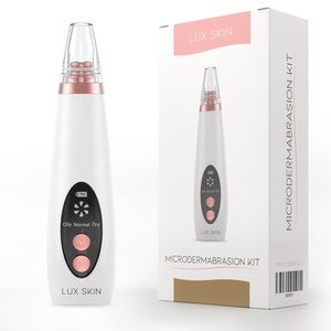 LUX Skin 2-pack: Micodermabrasion Kit & LED Wand